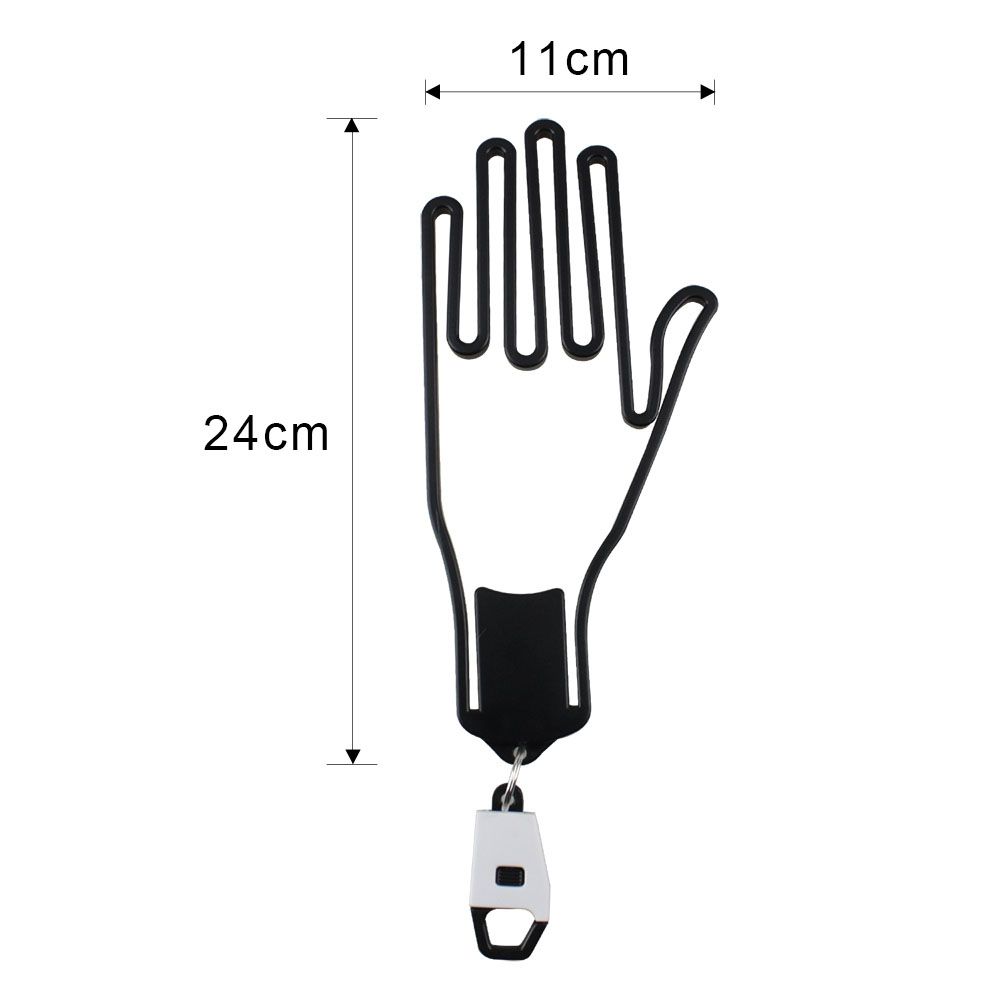 Plastic Rack Dryer Hanger Golf Tool Golf Gloves Rack Golf Glove Stretcher Hanger Golf Glove Holder