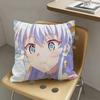 1pc Dia Viekone Anime Characters Pillow Case Fashion Square Pillowcase Bedroom Sofa Room Ins Decoration Leisure