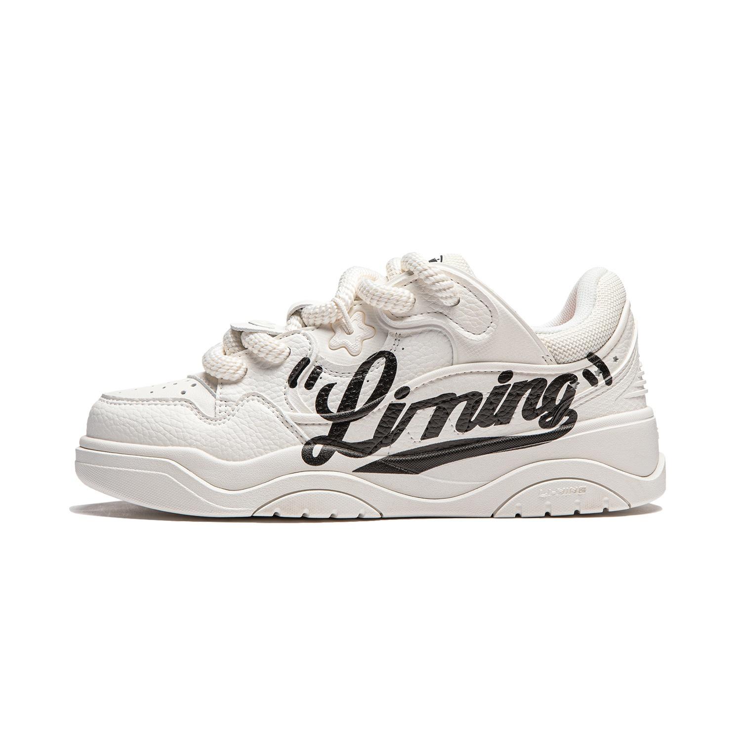 (WMNS) Li-Ning Journey 2.0 Cloud White Black Women s AGCU092-5 EU 35