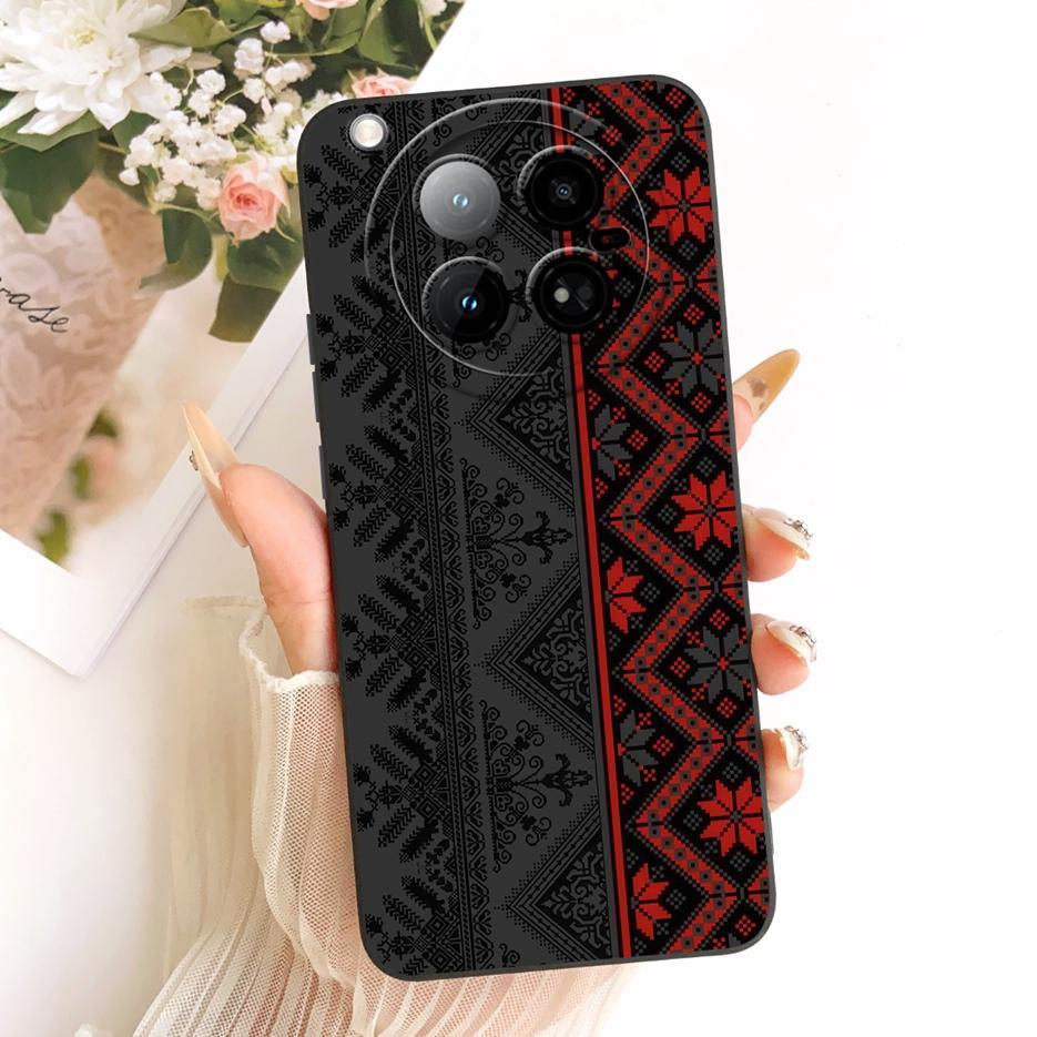 For Infinix Zero 40 4G Case X6860 Cute Cat Duck Cartoon Cover Soft TPU Matte Phone Case For Infinix Zero 40 5G X6861 Zero40 Bags