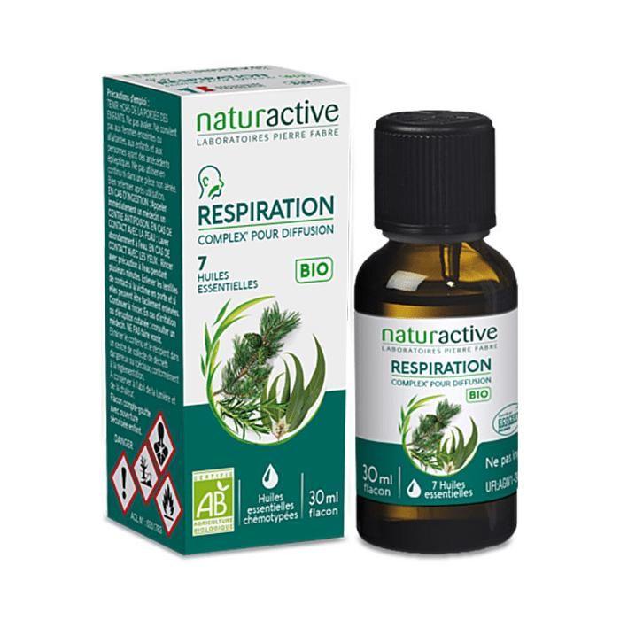 Naturactive - Complex' Respiration Huiles Essentielles Bio Pour Diffusion 30ml