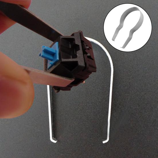 Switch Puller Convenient Labor-saving Stainless Steel Long-lasting Switch Puller Removing Tool for Mechanical Keyboard