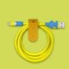 6A Fast Charging USB C Cable Liquid Soft Silicone Data Cord For Samsung  Xiaomi  1M 1.5M 2M Mobile Phone  Charger Wire