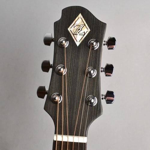 Zemaitis CAG-100HS-E Acoustic-Electric Guitar, Forest Green