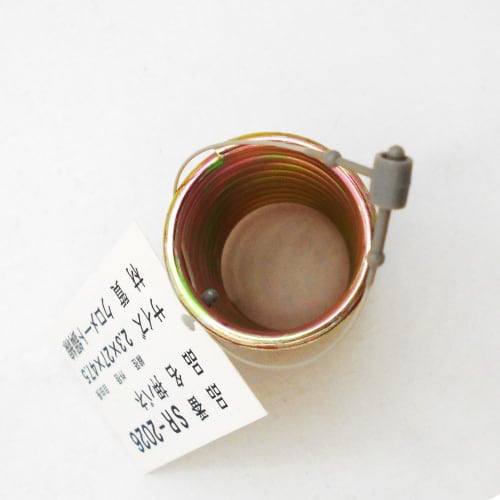 Waki Sangyo Iron Compression Spring, 2.3 X 27 X 47.5 Mm, SR-2026