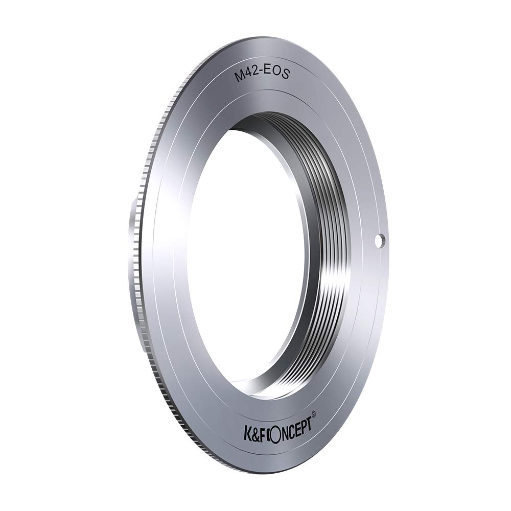 Concept Manufacturer Direct Store Mount Adapter M42 Mount Lens Canon EOS Camera Canon EF Mount Mount Lens Adapter Ring Mount Conversion Ring K&F -