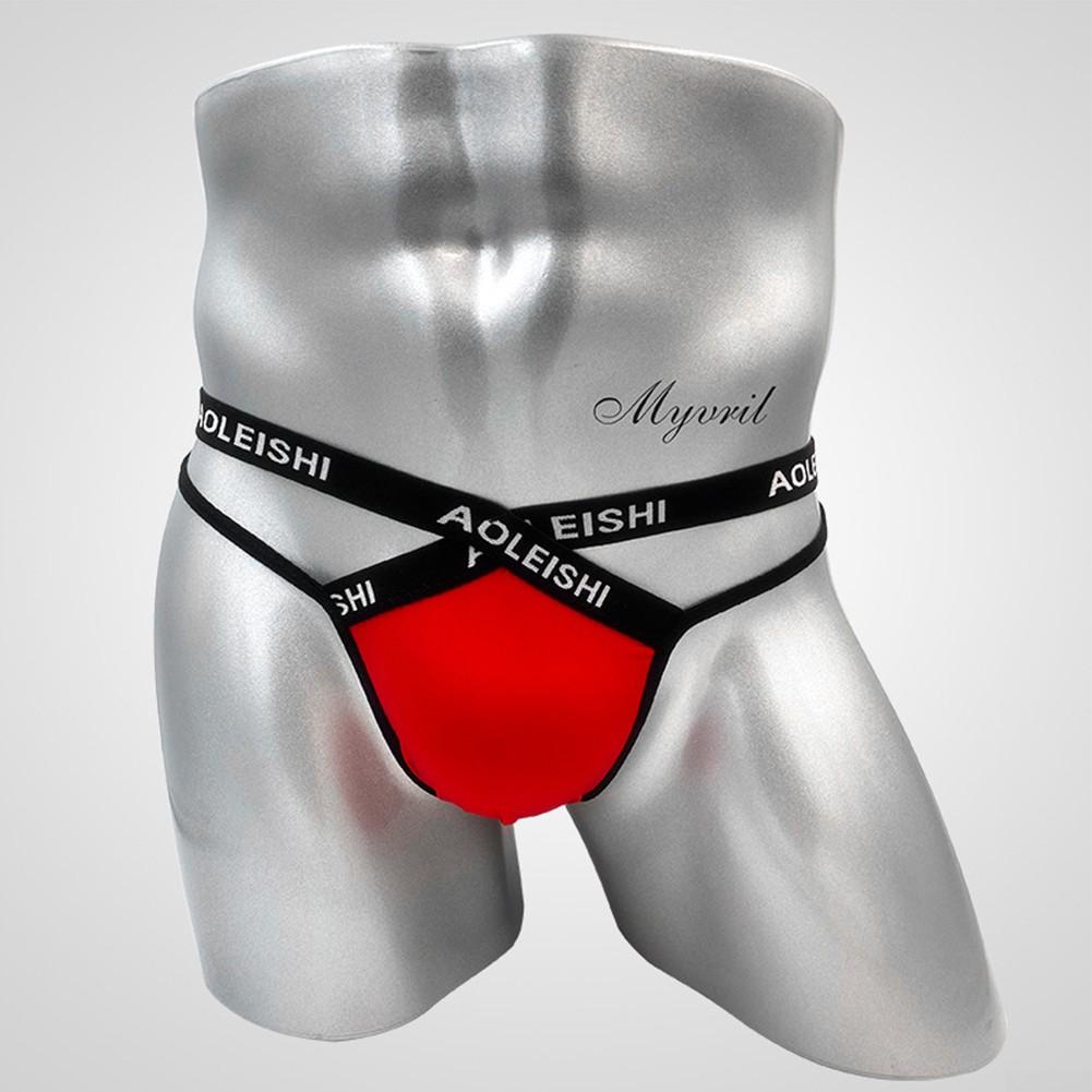T-Geri Erkek Külot Sırtı Açık Bulge Kese Külot Elastik
