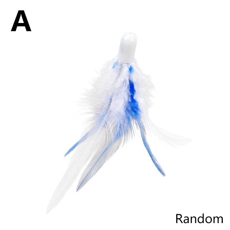 Funny Teaser Feather Multifuncition Cat Toys Rotating Accessoreis New Electric Pet
