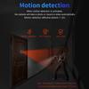 1080P Tuya Smart Life Home 8000mAh Zasilany baterią 4,3' Cyfrowy wizjer do drzwi WiFi Peephole Doorbell Eye Camera Alexa Announcement S52