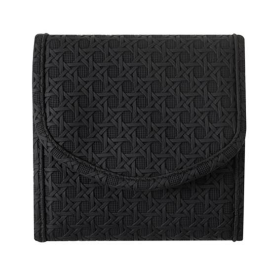 Tragbarer Schmuckbeutel mit großer Kapazität, staubdicht, antioxidativ, Klassifizierung, Aufbewahrung, mehrere Taschen, weiches Futter, Behälter für Ohrringe, Ringe und Halsketten