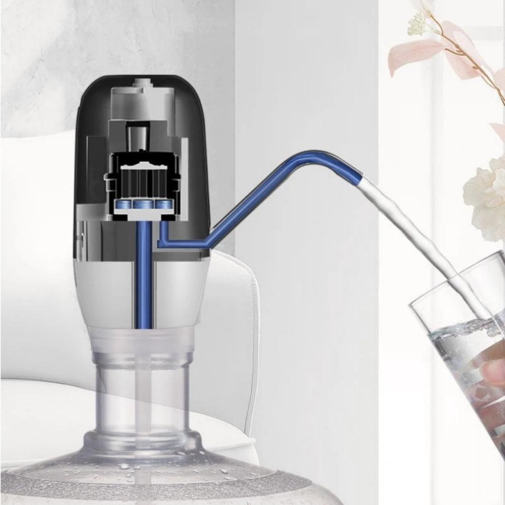 New Automatic Water Dispensers Pump Button Control Electric Water Bottle Pump Dual Water Pump Dispenser Pump For Home