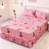 One-piece Mattress Cover Bedroom Bedding Bedspread Fashion Printing Mattress Protection Cover