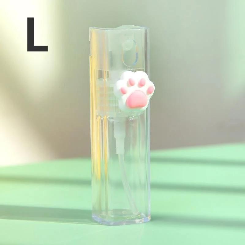 

Новый 10 мл милый мультяшный мини портативный спрей косметический многоразовый флакон для гидратации розлив алкоголя дезинфекция лейка для путешествий L