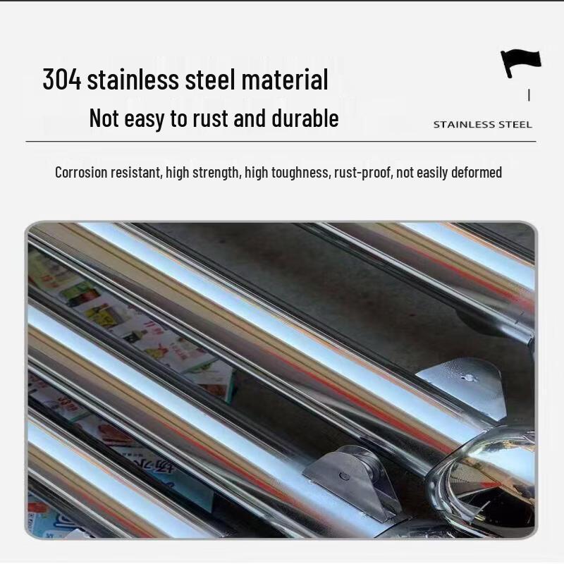 9-Meter Outdoor Stainless Steel Flagpole