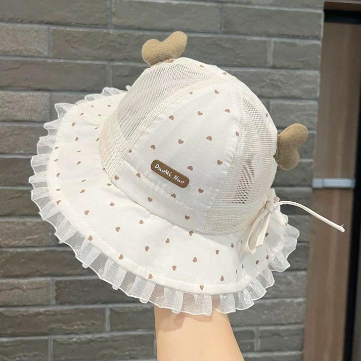 Baby Summer Sun Hat With Wide Brim For Toddler Sun Protection And Breathability