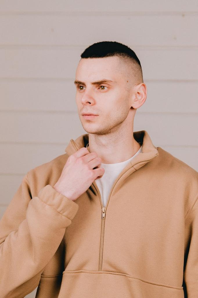 Men’s Stylish Winter Tracksuit – Practical Design with Elastic Cuffs & Multiple Pockets, Winter, 3396-140 HC