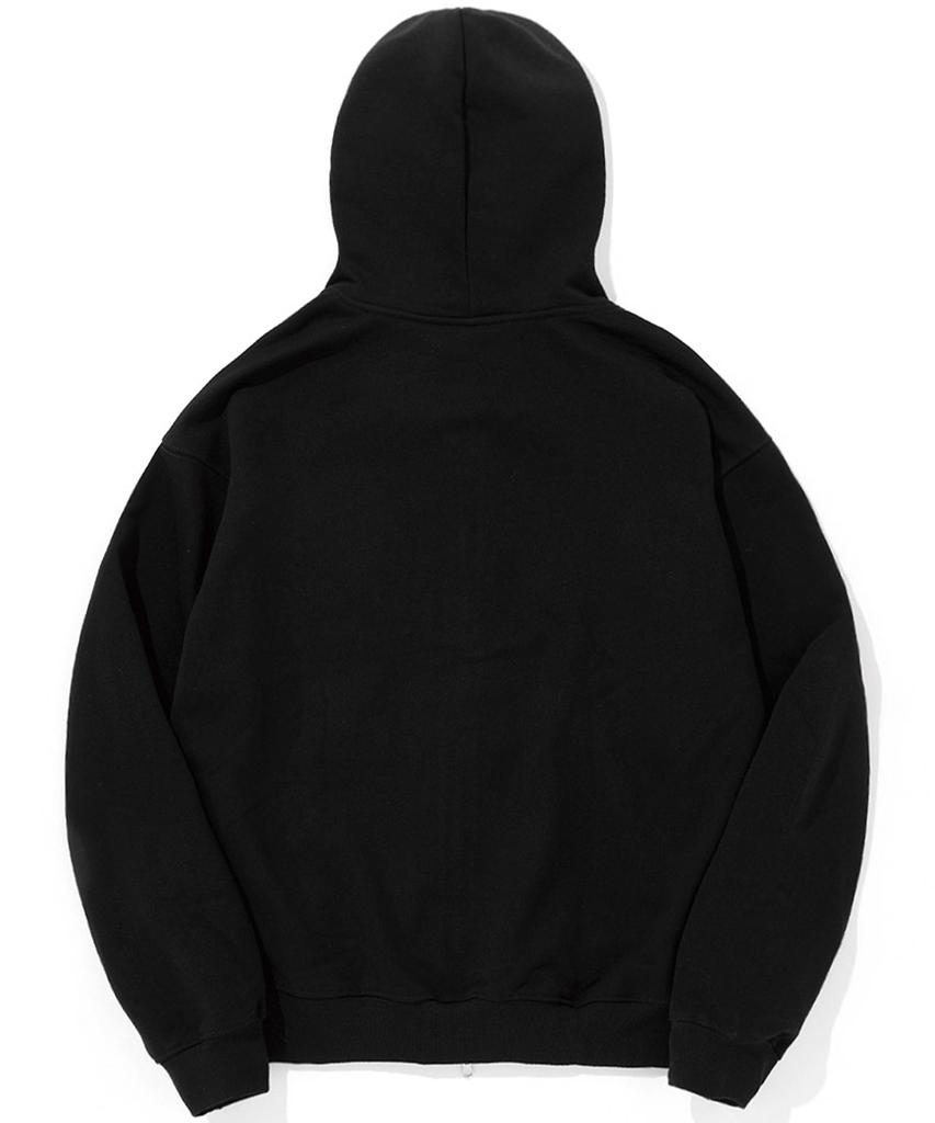 Viva La Vida [Fleece Line Option] Haze Heavy Terry Zip-Up Hoodie (Type B)