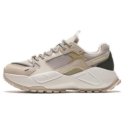 Star River Round Toe Comfortable Non-Slip Wear-Resistant Low-Top Casual Shoes Women Sneaker Brown 922418848-2