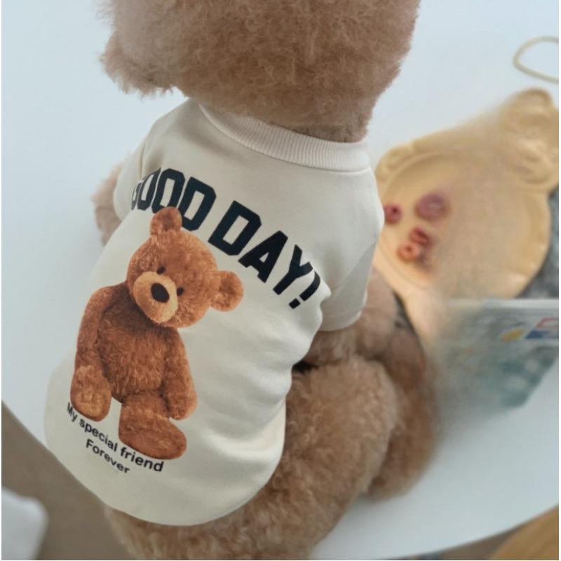 Hund- und Katze-Reißverschlüsse, Niedliche Katzenkleidung, Haustierbedarf, Frosch-Wärme für Herbst und Winter, Bichon Frise Hund Kampfrucksäcke, Kleidung