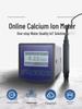 High-Precision Online Calcium Ion Sensor for Wastewater Treatment