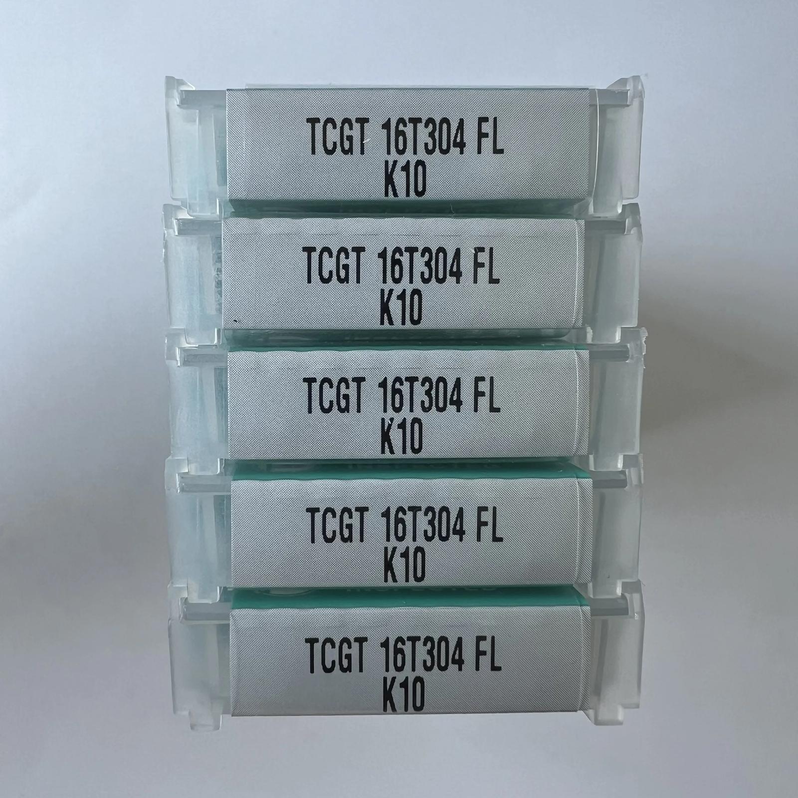 

TaeguTec / TCGT16T304FL K10 / Original carbide blade 10 Pcs