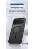Corrugated Non-Slip Magnetic Case: Semi-Transparent Frosted Protective Cover for iPhone 17, iPhone 16.