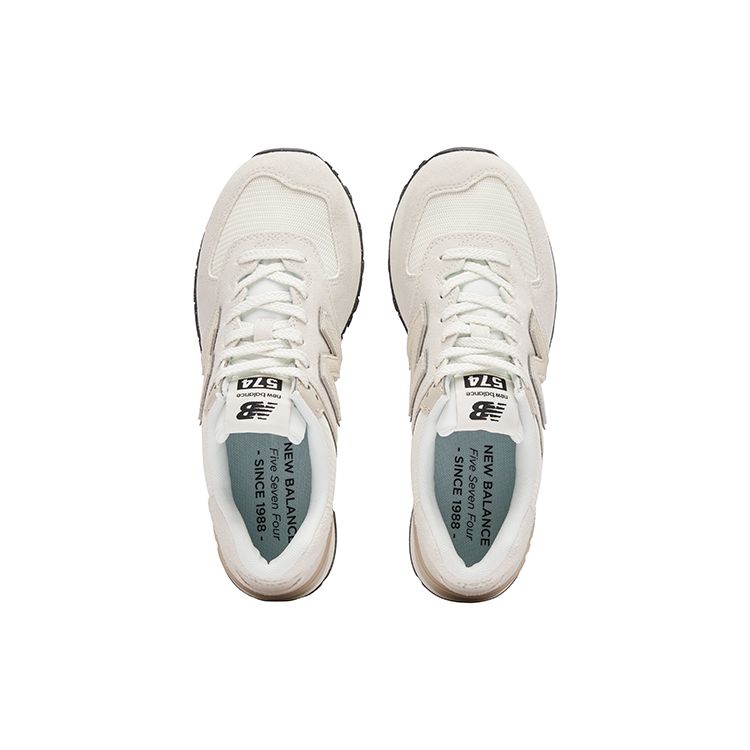New Balance 574 Off White Unisex Sneakers Grey U574OF2