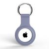Abdeckung für Apple Airtags Hülle, flüssiges Silikon, Schutzhülle, Tracker-Zubehör, kratzfeste Hülle, Schlüsselanhänger, Air-Tag-Hülle