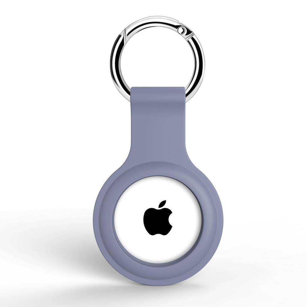 Abdeckung für Apple Airtags Hülle, flüssiges Silikon, Schutzhülle, Tracker-Zubehör, kratzfeste Hülle, Schlüsselanhänger, Air-Tag-Hülle