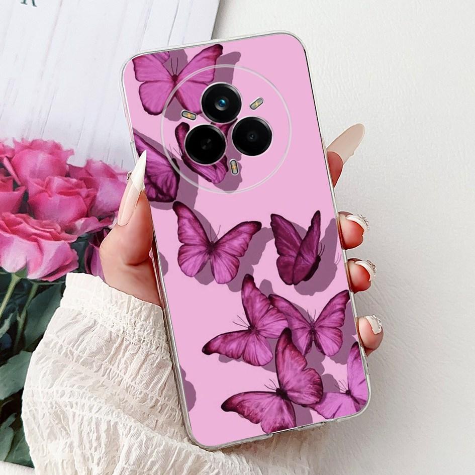 Für Realme 14 Pro 5G Hülle 2025 Cover Cooler Drache Löwe Cartoon Weiche Klare Silikon Handyhüllen Für Realme 14 Pro+ 14Pro Plus Capa