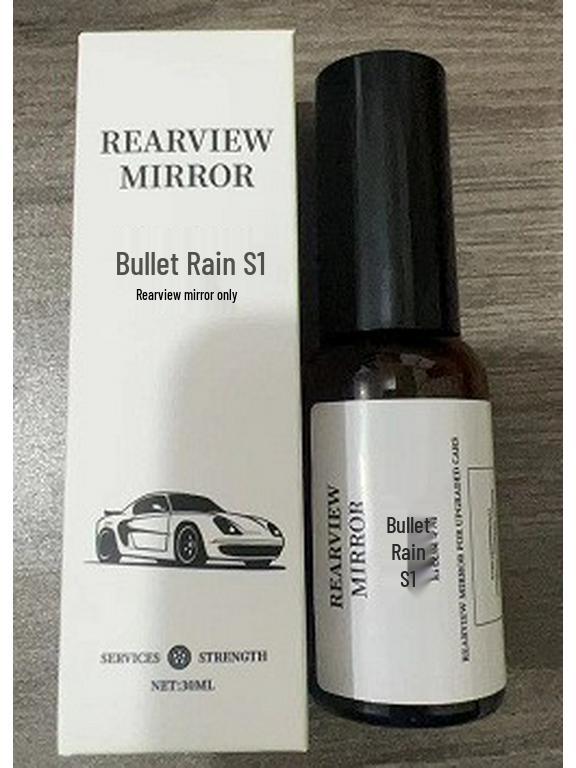 Bullet Rain S1 Car Rearview Mirror Waterproof Rain Repellent