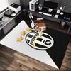 [1pc Juventus Football Club Office Chair Carpet] Digital Printed Area Rug for Home & Game Room Use, Soft Indoor Sofa Chair Mat