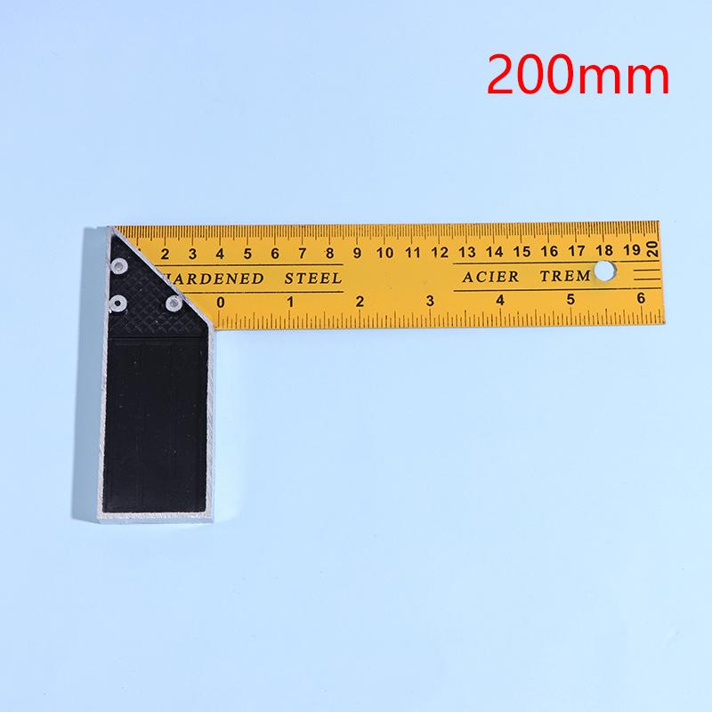 

L-shaped High Precision Scale Multifunctional Corner Ruler Metal Carpentry Squares For Woodworking Building And Framing Design