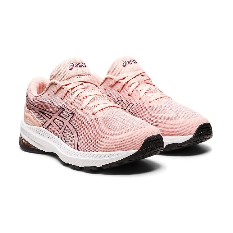 New Asics GT 1000 11 GS 'Frosted Rose Deep Mars' 1014A237-701