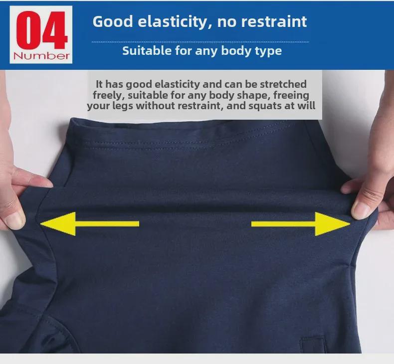 2025 Men's Casual Cotton Loose Sports Shorts