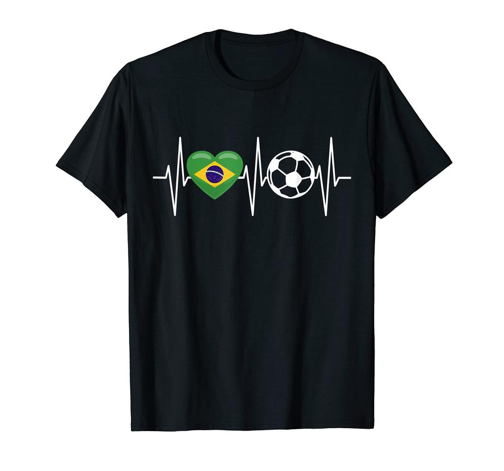 Brazil 2022 National Football Team Soccer Brazilian Fan 100 Cotton TShirt Men Women Short Sleeve T Shirt Tees For Fans Gift