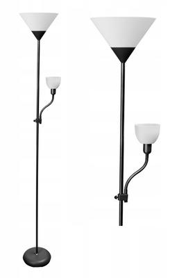 Black 60W E27E14 Benfica Floor Lamp