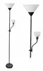 Black 60W E27E14 Benfica Floor Lamp