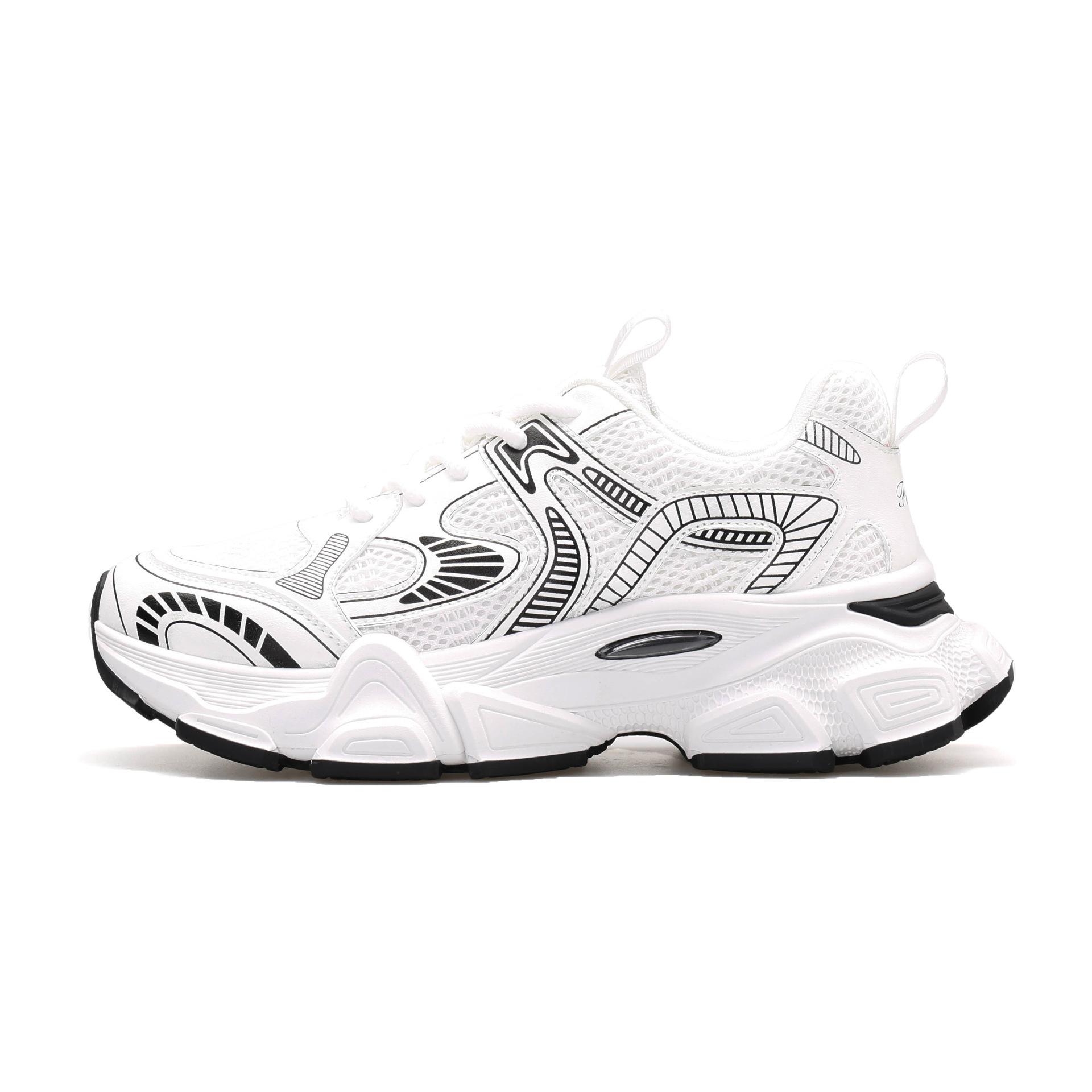 Men Casual Sports Summer Spring Autumn Shoes Breathable Men s Spring Autumn New Thick Soled Walking Couple Height Increasing 39
