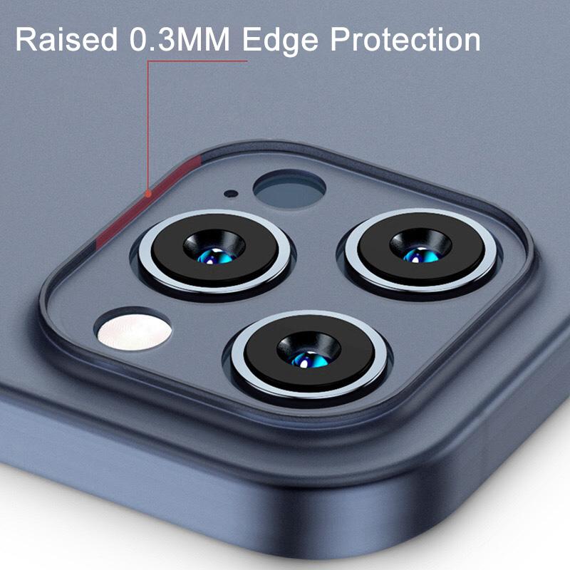 0,3 mm ultra tenké matné pouzdro pro iPhone 14 13 12 Mini 11 Pro Xs Max X Xr 7 8 Plus Se 2022 2020 Transparentní zadní kryt pevného krytu