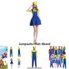 Family Cosplay Costume Super Mario Theme For Parents And Kids