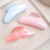 Imitation Acetate Jelly Color Hair Clip Women's High-end Hair Shark Clip Temperament Hair Accessories