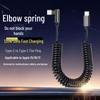 120W Dual Type-C Fast Charging Cable for Apple 17 & Huawei Devices