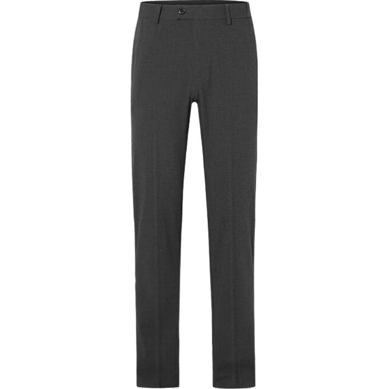Jingdong Jingzao Men s High-Stretch Temperature Control Straight-Leg Suit Pants 36