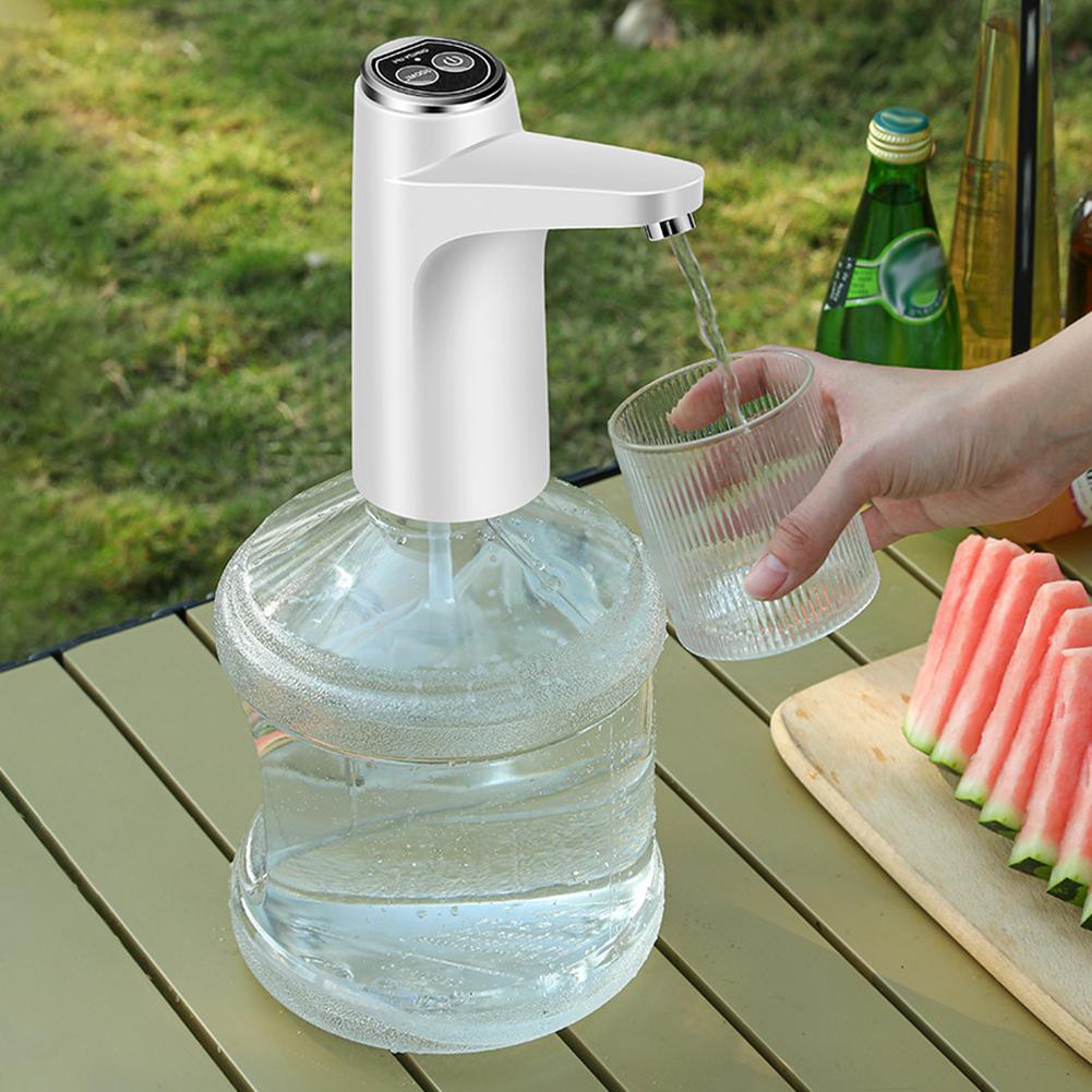Kleine elektrische Wasserspenderpumpe USB-Aufladung Wasserspender für Wohnzimmer Zuhause