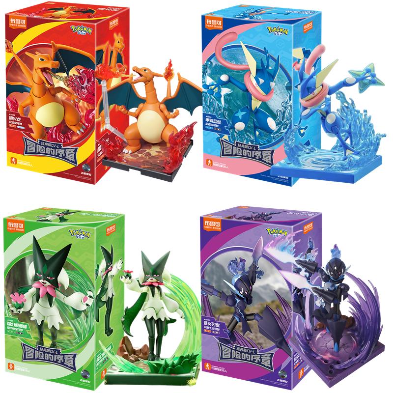 Figure Charizard Ceruledge Greninja Meowscarada Action Figure Model Ornamental Decoration Collect Toys Christmas Gift