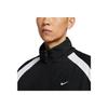 Nike Icon Logo Zip Collar Long Sleeve Basketball Jacket Men Jackets HV3364-010