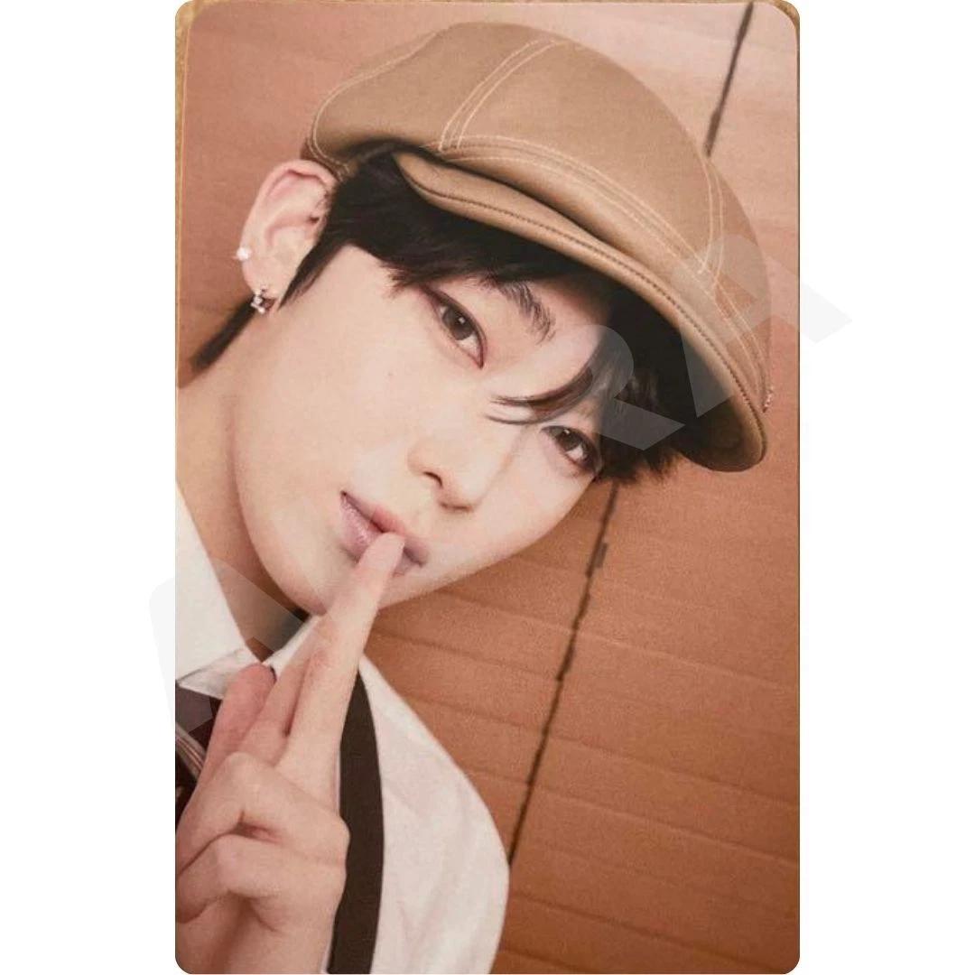 

ENHYPEN DARK MOON MEMORABILIA ALBUM KIT MOON VARGR ver. LUCKY DRAW PHOTO CARD UMS LD / SUNOO