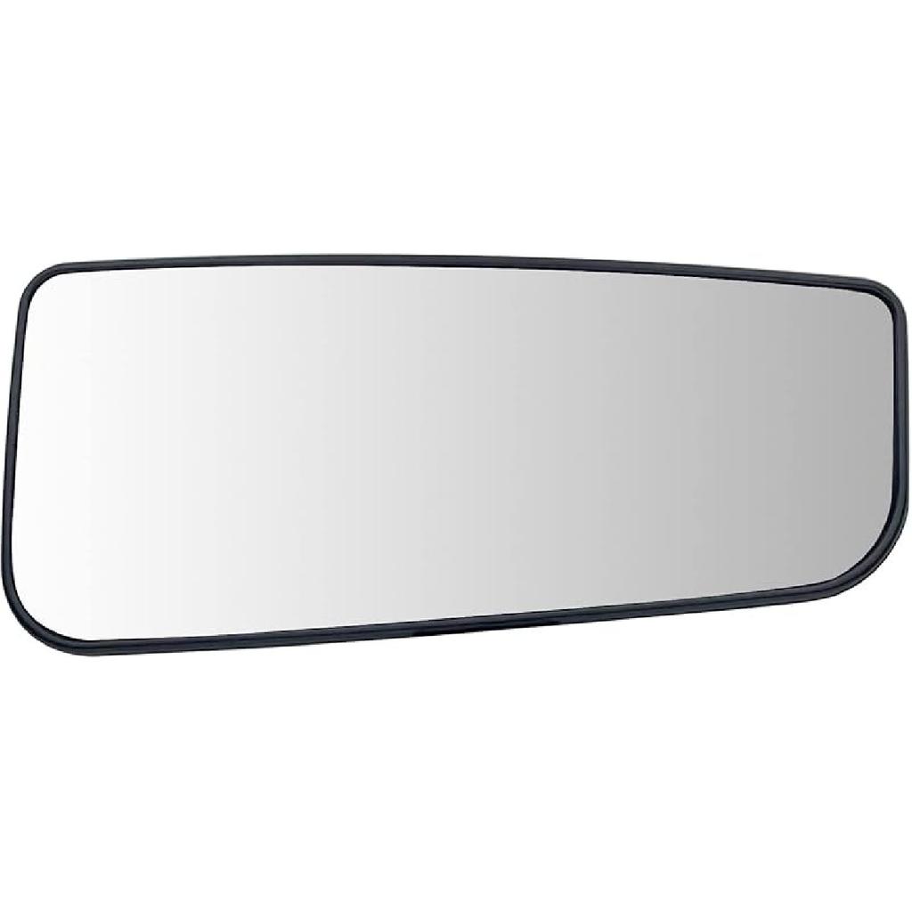 Left Driver Side Heated Lower Mirror Glass Replacement For 2015- Ford F150 2017- Ford F250 F350 - Towing Mirror Convex Side Mirror Glass With Rear