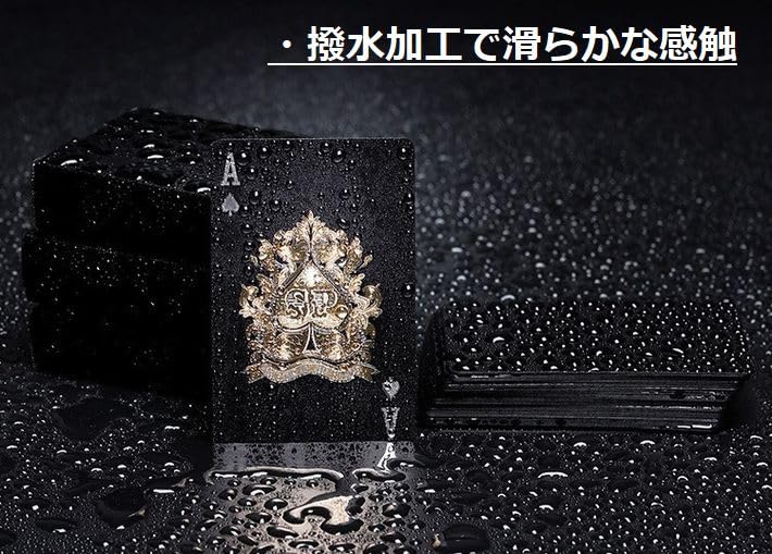 LTG Plastic Playing for Card Magic Playing Party and Magic NEK 7986849 Cards, 54-Count, Water-Repellent, Games, Cards, Supplies, Poker, Blackjack,